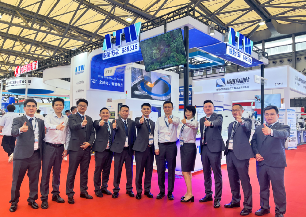 “芯”之所向，智造有方丨奧特維精彩亮相SEMICON CHINA展會