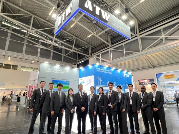 奧特維亮相Intersolar EU 2024，開啟歐洲創(chuàng)新篇章