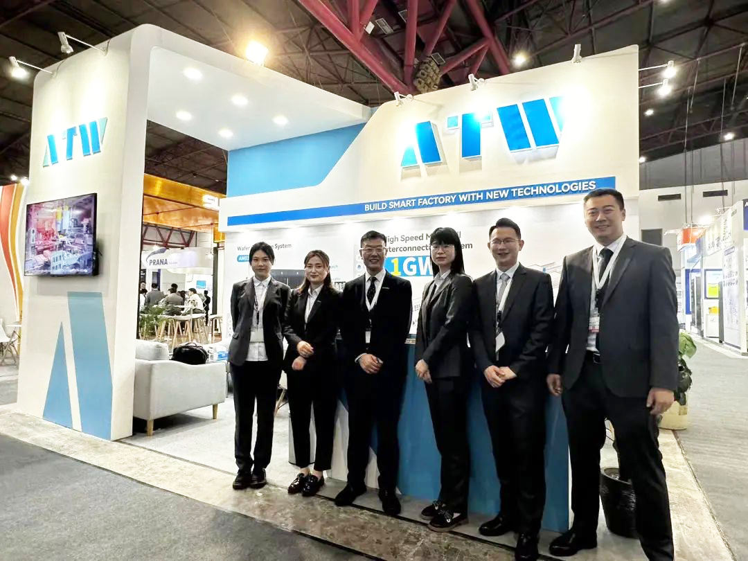 奧特維亮相印尼國際太陽能展，探索光伏新天地 